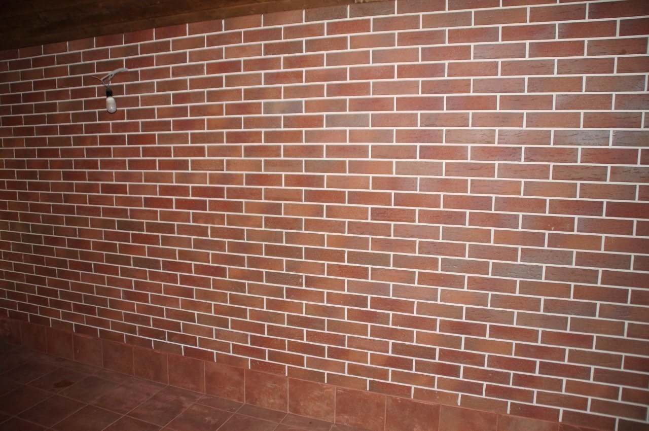 Укладка клинкера и камня в интерьере