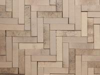 Тротуарная клинкерная брусчатка Feldhaus Klinker P773R argo antrablanca, 220*52*71 мм