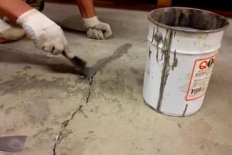 Смеси для ремонта и защиты бетона