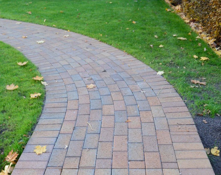 Укладка брусчатки