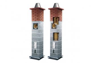 Дымоходы и вентканалы