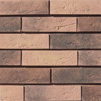 Искусственный камень для  вентилируемых фасадов Kamrock Старый кирпич 1.9