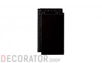 Керамическая черепица рядовая TONDACH Figaro Deluxe black Amadeus