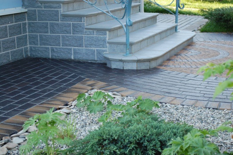 Укладка брусчатки