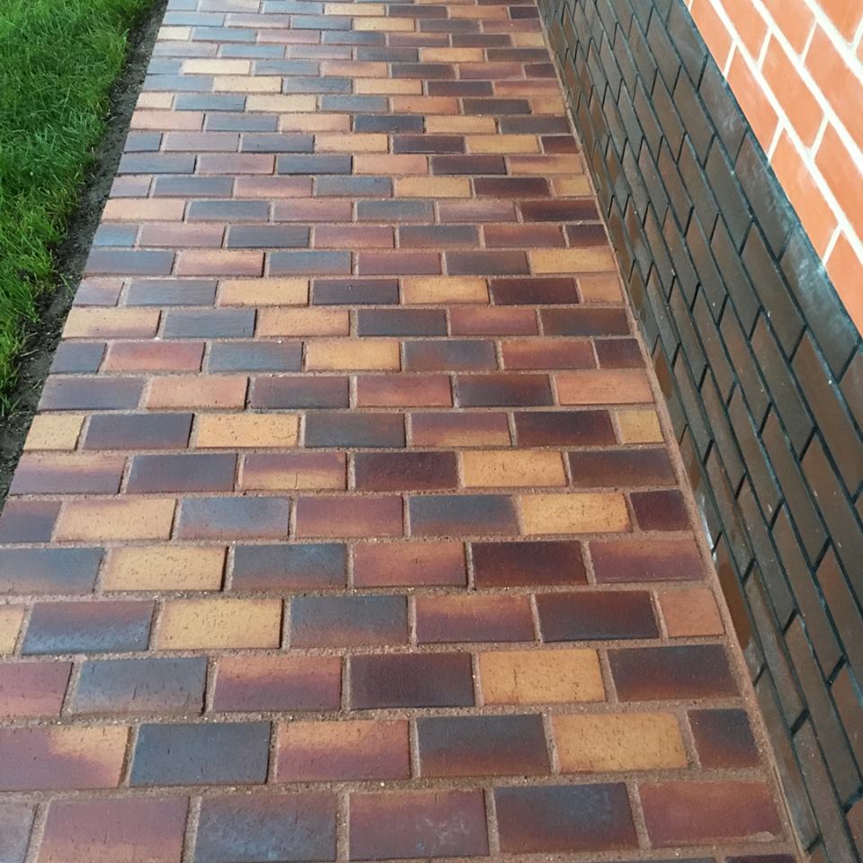 Укладка брусчатки