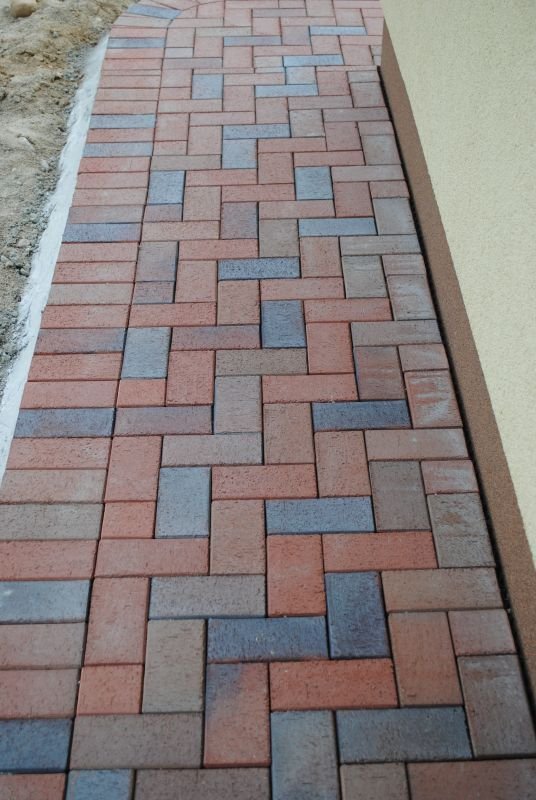 Укладка брусчатки