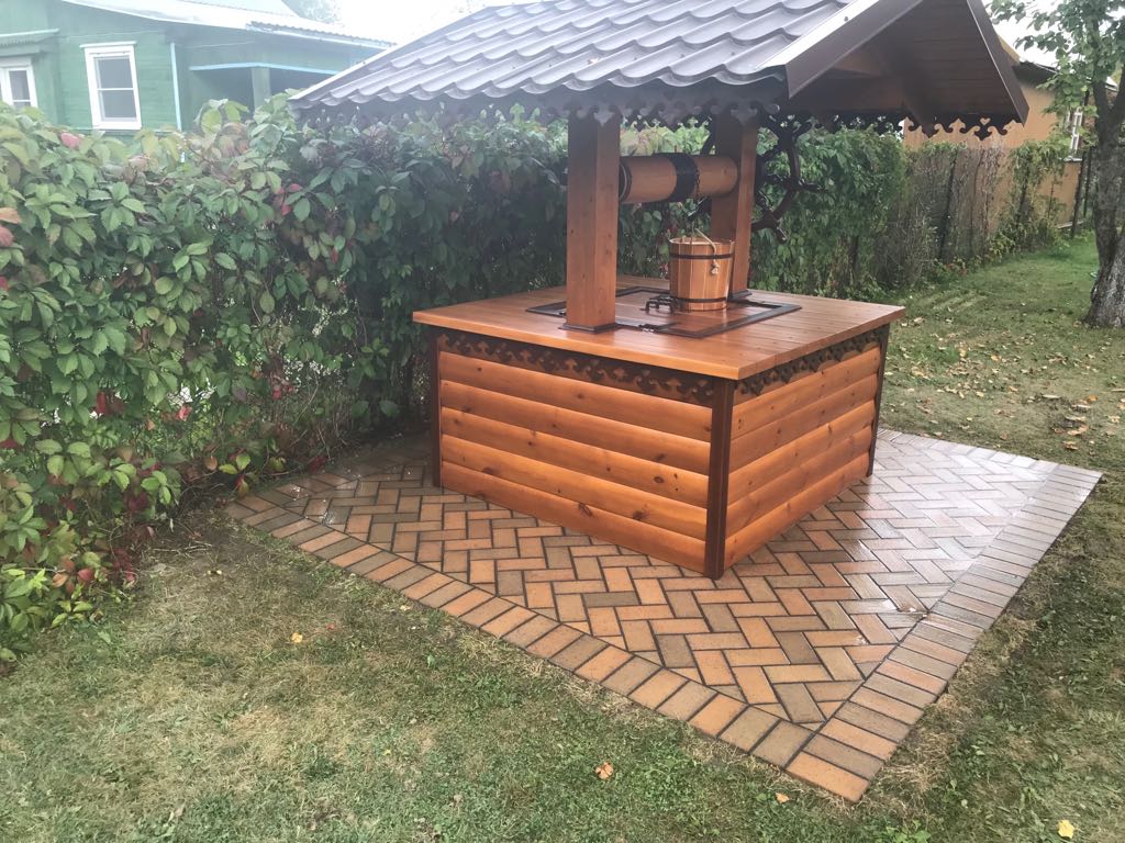 Укладка брусчатки