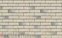 Искусственный камень для навесных вентилируемых фасадов White Hills Лондон брик F300-10