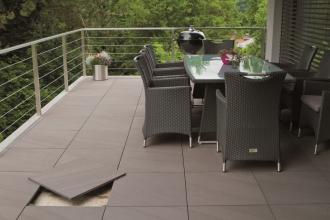 Террасные плиты