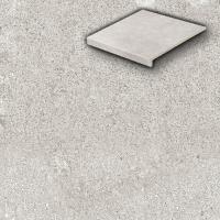 Клинкерная ступень-лофт Stroeher Keraplatte Zoe 971-greige, Handglaze 3.0