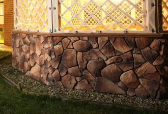 Облицовочный камень