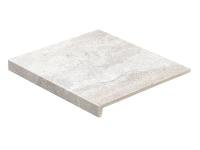 Клинкерная ступень угловая-лофт Stroeher Keraplatte Epos 951-krios, Handglaze 3.0 340*340*35*11 мм