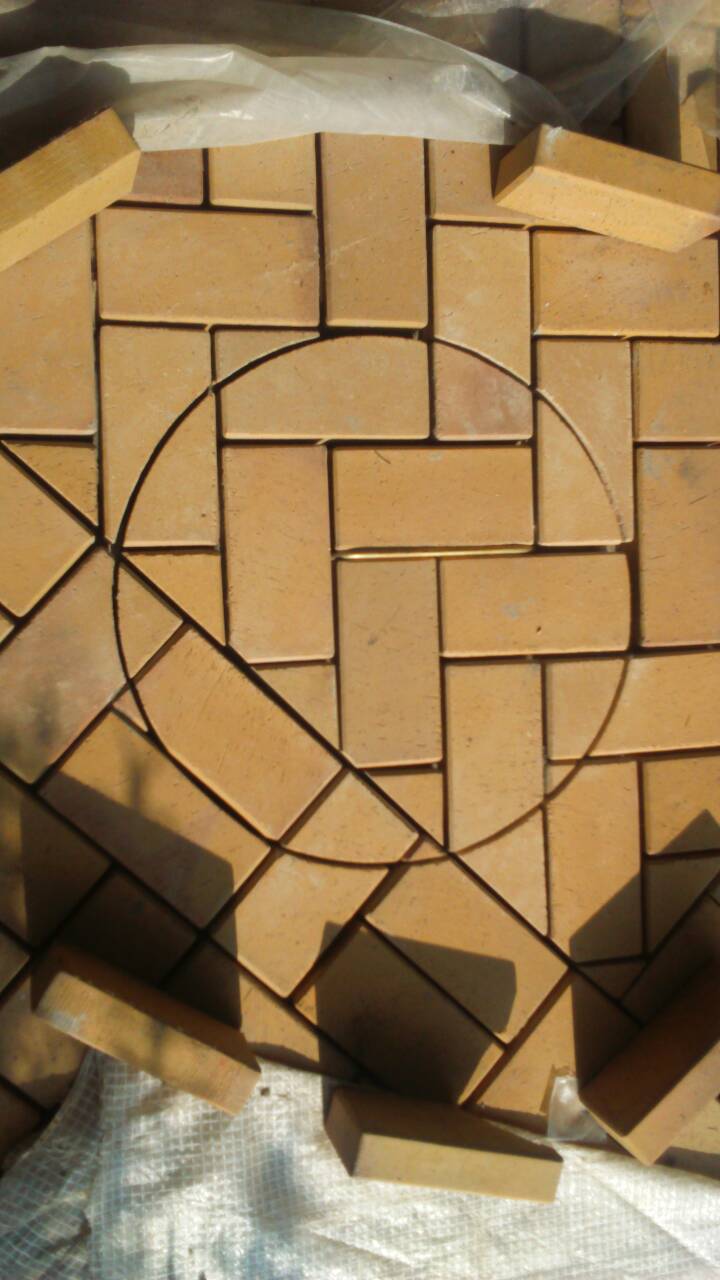 Укладка брусчатки