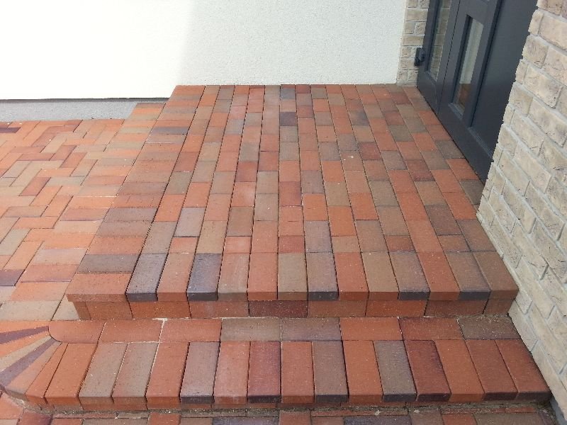 Укладка брусчатки