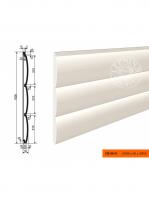 Панели утепления LEPNINAPLAST СВ-50/11, 2000*1000*50 мм