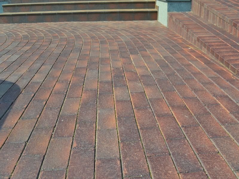 Укладка брусчатки