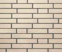 Кирпич клинкерный полнотелый Roben Oslo perlweiss genarbt, 240*115*71 мм