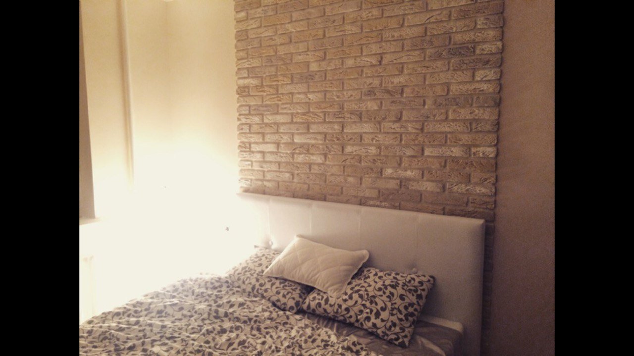 Укладка клинкера и камня в интерьере