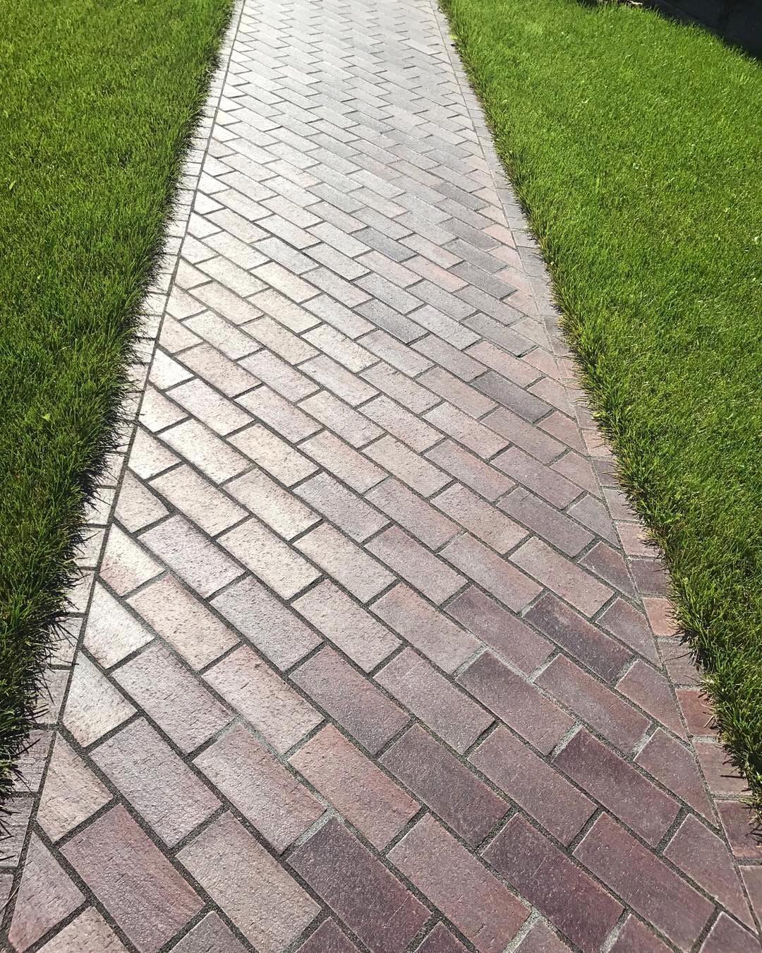 Укладка брусчатки