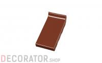 Клинкерный водоотлив Terca Light brown глазурованный, 215*105*30 мм