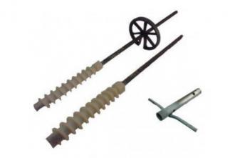 Гибкие связи, анкеры