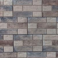 Искусственный камень для  вентилируемых фасадов Kamrock Старый кирпич трехрядный 5.4