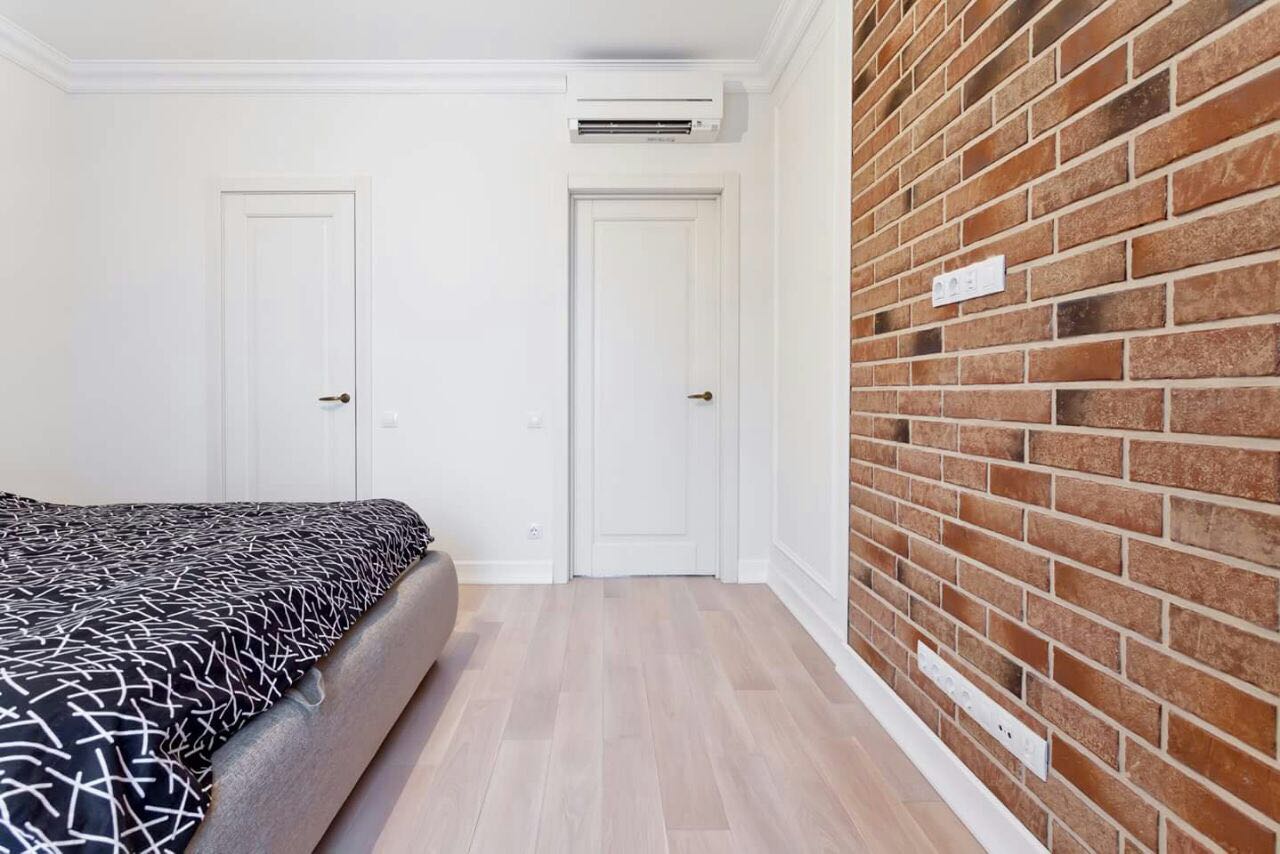 Укладка клинкера и камня в интерьере