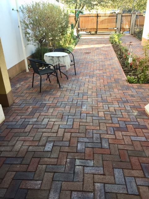 Укладка брусчатки