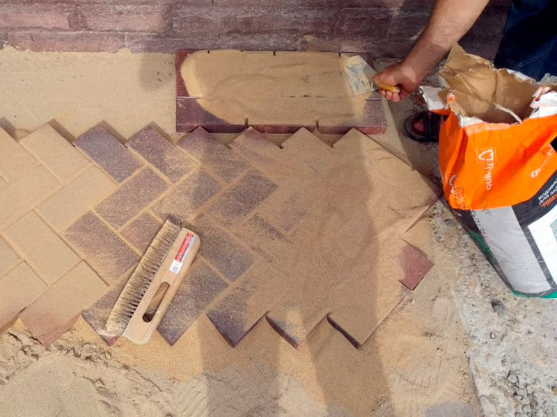 Модифицированный песок FUS (Fugensand Plus) Quick-Mix в Москве