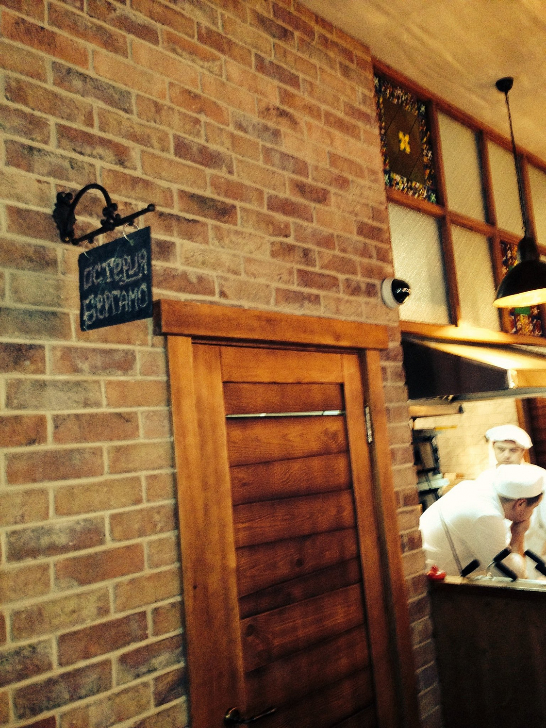 Укладка клинкера и камня в интерьере