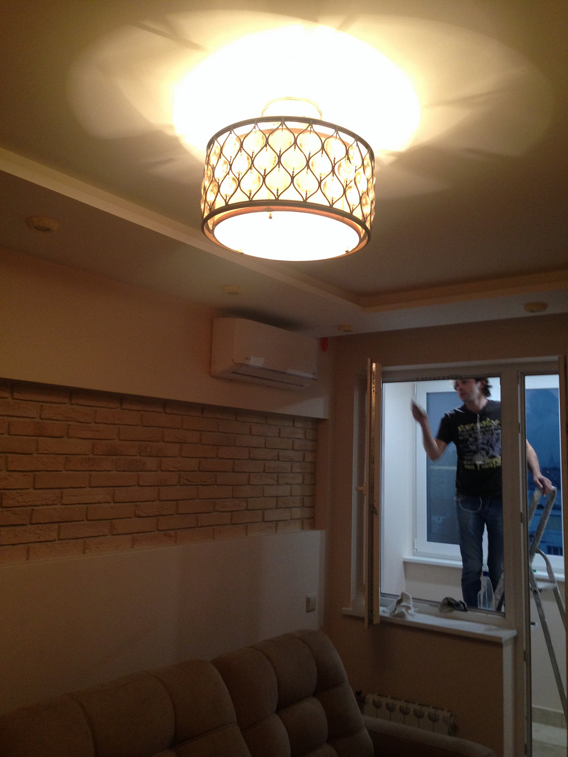 Укладка клинкера и камня в интерьере