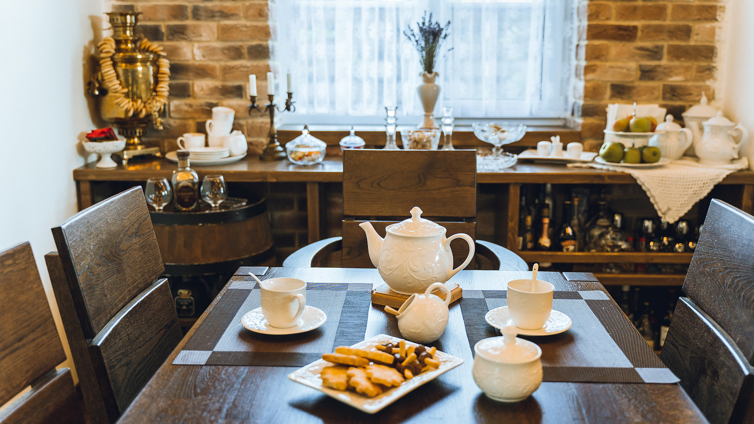 Укладка клинкера и камня в интерьере