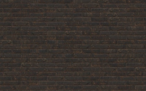 Плитка ручной формовки Nelissen ZWART MANGAAN, 215*65*20 мм