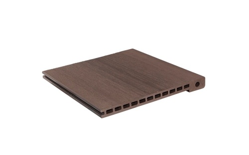 Ступень пустотелая CM Decking коричневый 345*25*3000мм