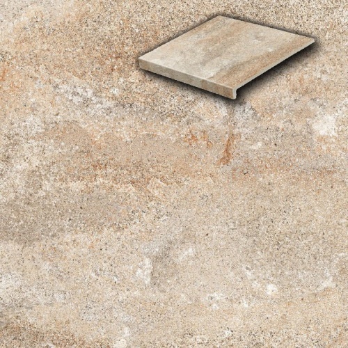 Клинкерная ступень-лофт Stroeher Keraplatte Epos 955-eres, Handglaze 3.0