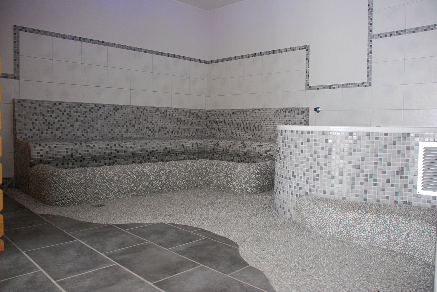 Монтаж клинкерных ступеней и плитки