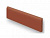 Клинкерный плинтус Stroeher Keraplatte Terra 215-partician red