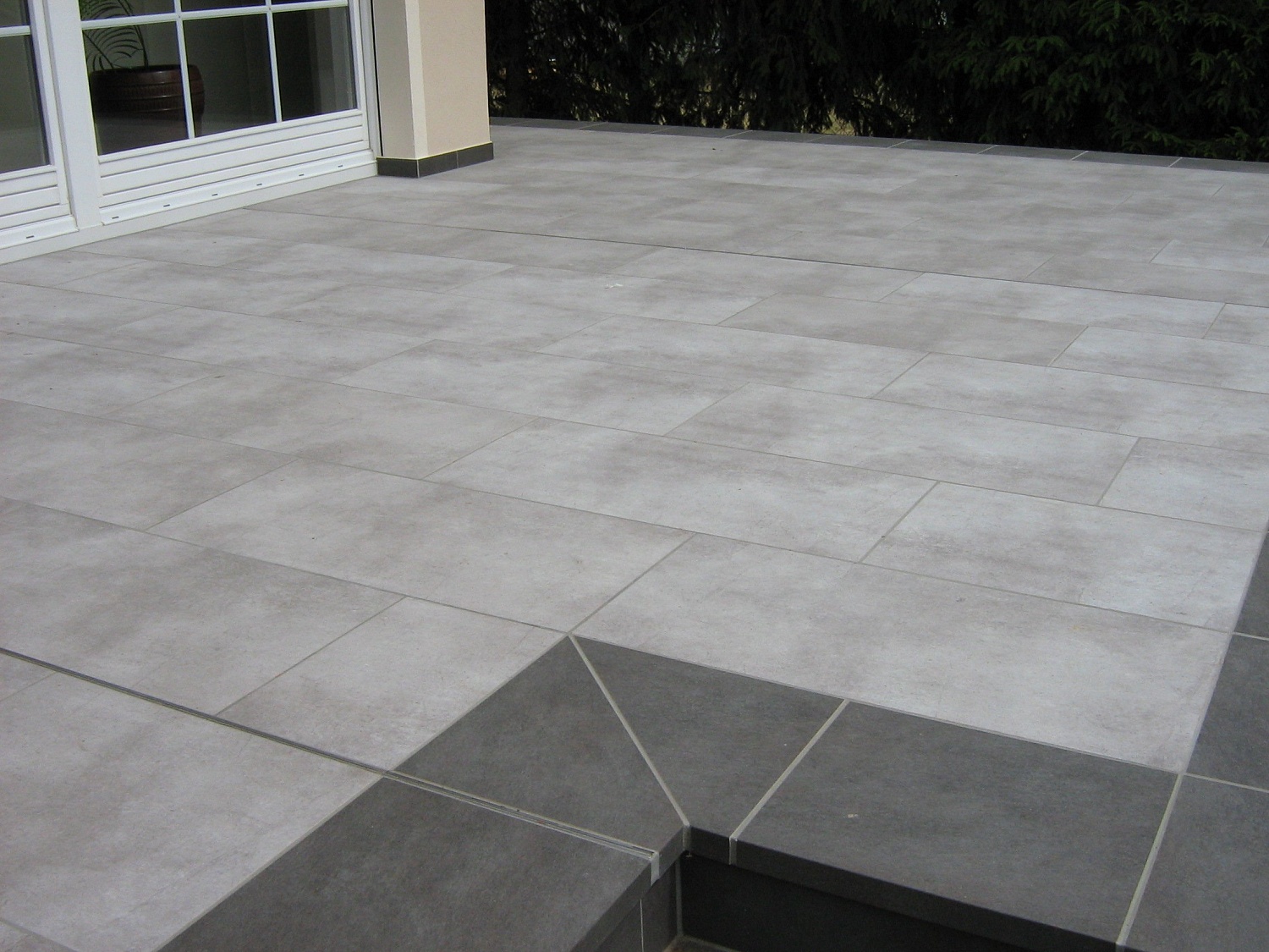 Монтаж клинкерных ступеней и плитки