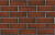 Кирпич клинкерный фасадный ЛСР красный флэшинг "Ричмонд" винтаж M300, 250*85*65 мм