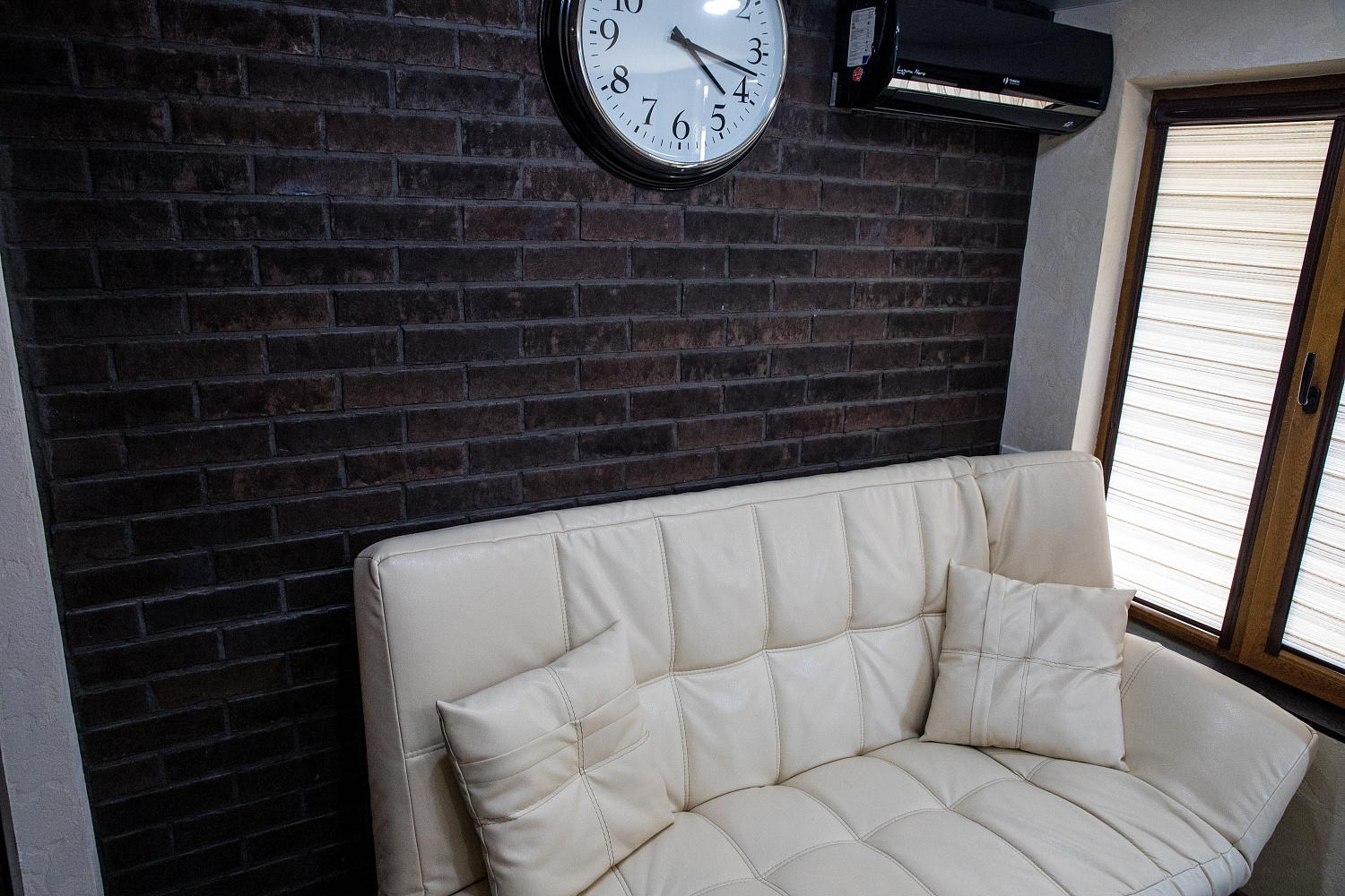 Укладка клинкера и камня в интерьере