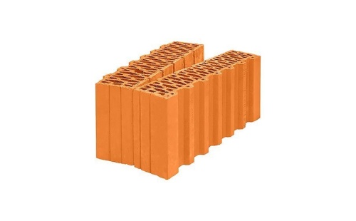 Доборный элемент к поризованному блоку Porotherm 44, 250x440x219 мм