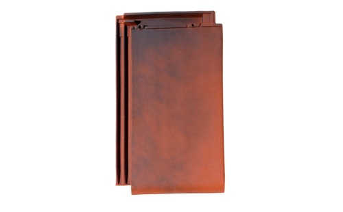 Керамическая черепица рядовая TONDACH Figaro antique engobe