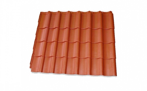 Керамическая черепица рядовая Jacobi Z9 антрацит ангоб