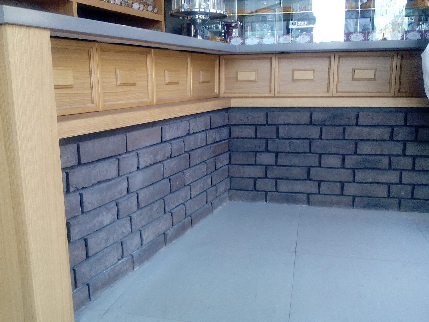 Укладка клинкера и камня в интерьере