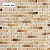 Гипсовая плитка под кирпич White Hills Эллин брик А323-40
