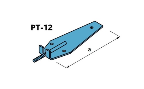 Плитный анкер BAUT PT-12