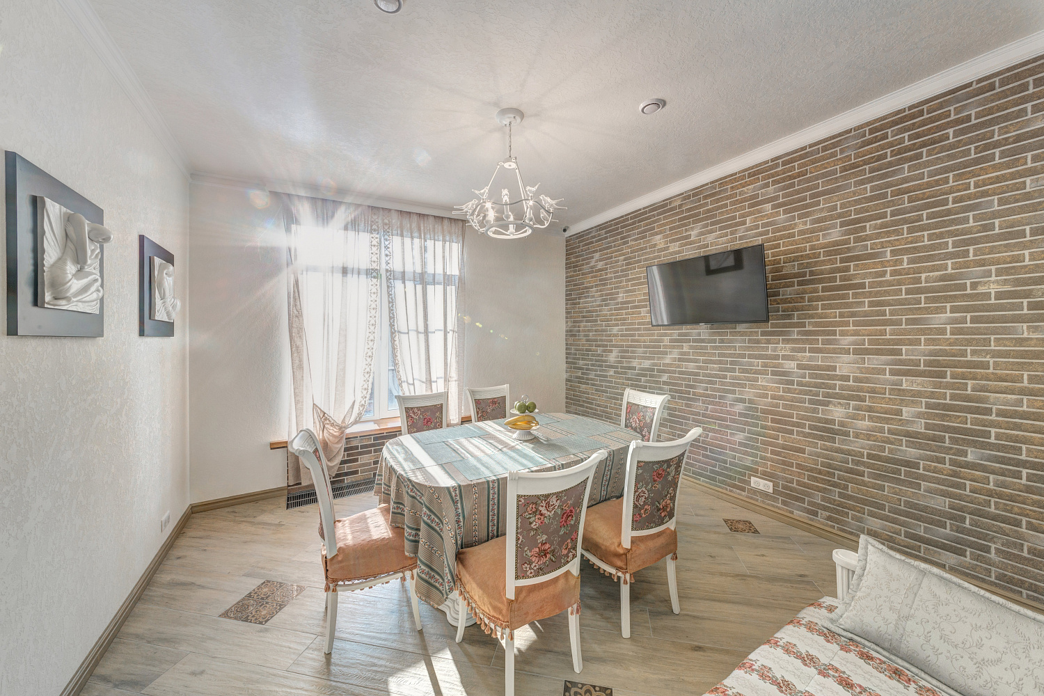 Укладка клинкера и камня в интерьере