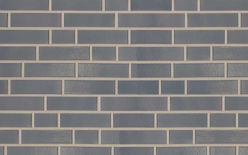 Клинкерная плитка ABC Dunkelgrau 380 гладкая, 240*115*10 мм