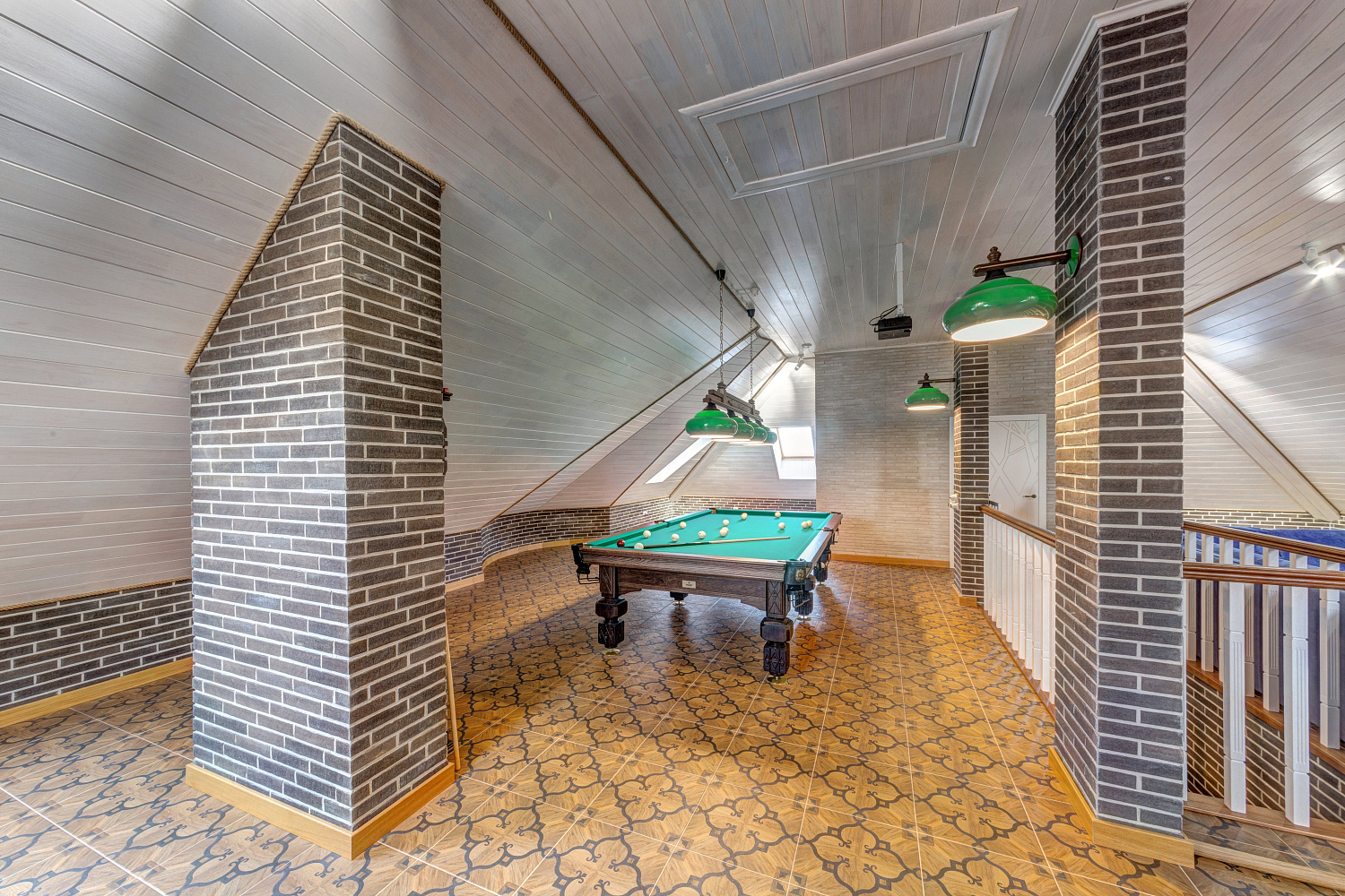 Укладка клинкера и камня в интерьере