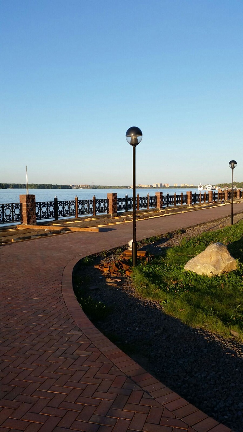 Укладка брусчатки